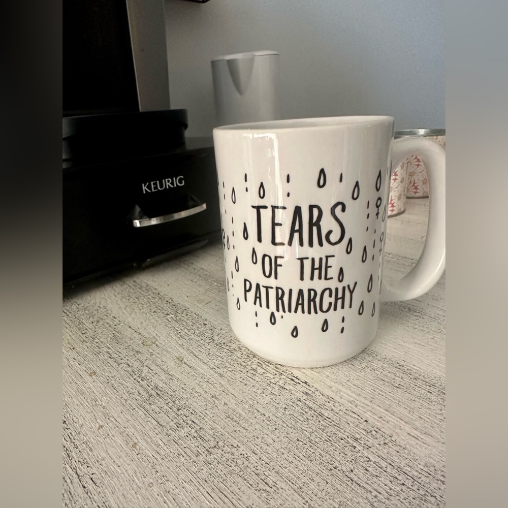 🖤😭LookHUMAN Mug - “Tears Of The Patriarchy”😭🖤